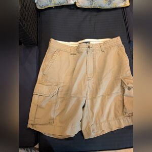 Men's Polo Ralph Lauren Tan Cargo Shorts Size 38
